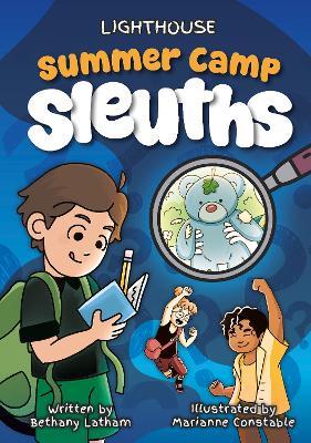 Summer Camp Sleuths - Bethany Latham - cover
