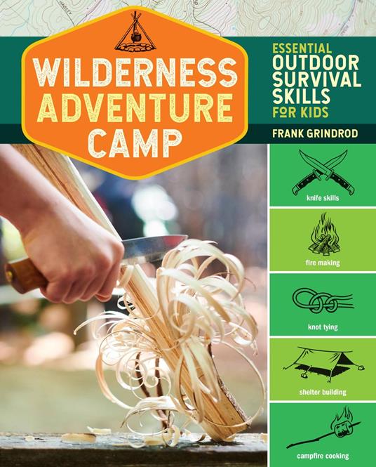 Wilderness Adventure Camp - Frank Grindrod - ebook