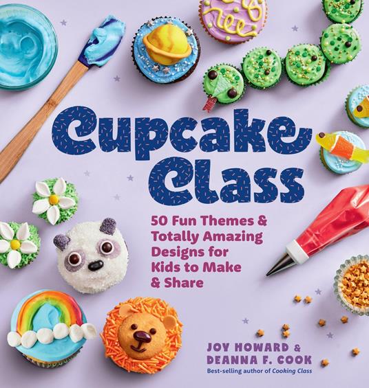 Cupcake Class - Deanna F. Cook,Joy Howard - ebook