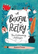 A Boxful of Poetry: Three Contemporary Anthologies with Four Illustrated Poem Cards; How to Love the World, The Path to Kindness, and the Wonder of Small Things