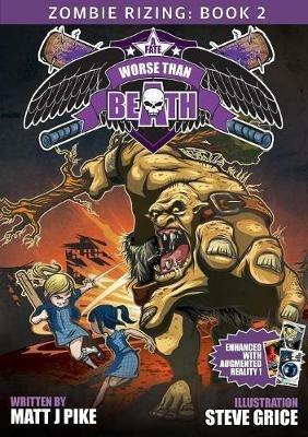 A Fate Worse Than Beath - Matt J Pike - cover