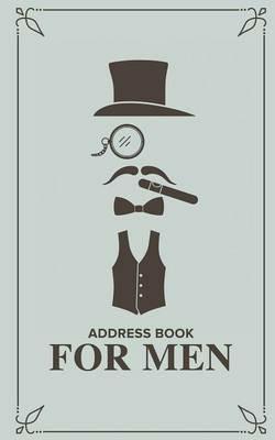 Address Book for Men - Journals R Us - cover