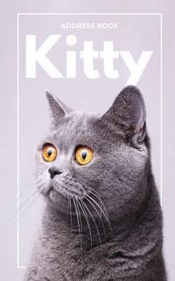 Address Book kitty - Journals R Us - cover