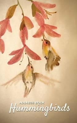 Address Book Hummingbirds - Journals R Us - cover