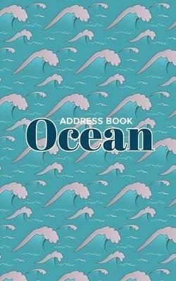 Address Book Ocean - Journals R Us - cover