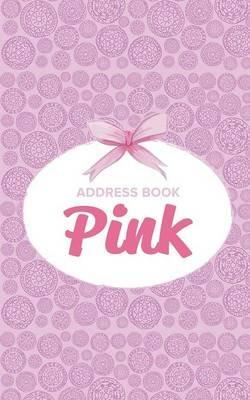 Address Book Pink - Journals R Us - cover