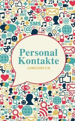 Personal Kontakte Adressbuch - Journals R Us - cover