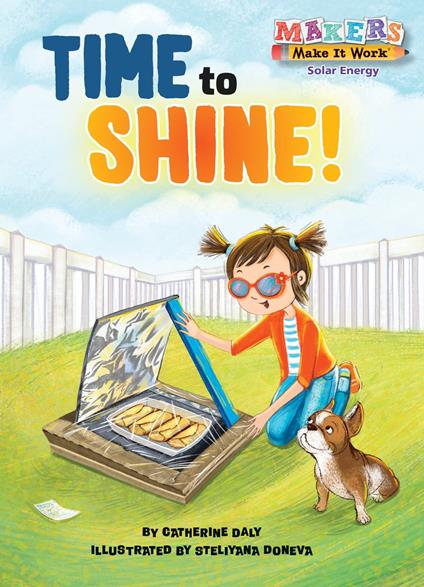 Time to Shine! - Catherine Daly,Steliyana Doneva - ebook