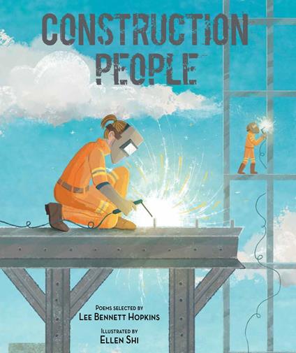 Construction People - Lee Bennett   Hopkins,Ellen Shi - ebook