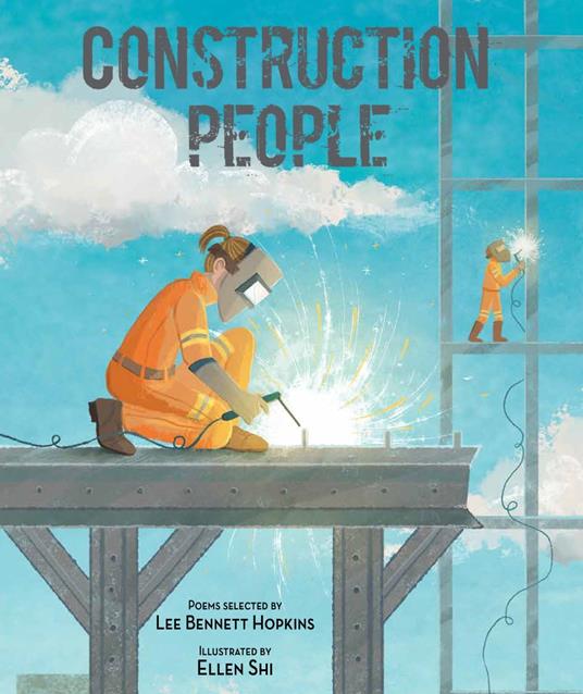 Construction People - Lee Bennett   Hopkins,Ellen Shi - ebook