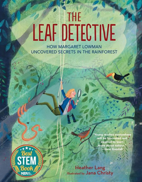 The Leaf Detective - Heather Lang,Jana Christy - ebook