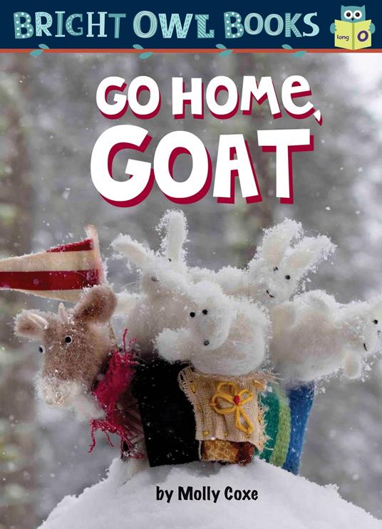 Go Home, Goat - Molly Coxe - ebook