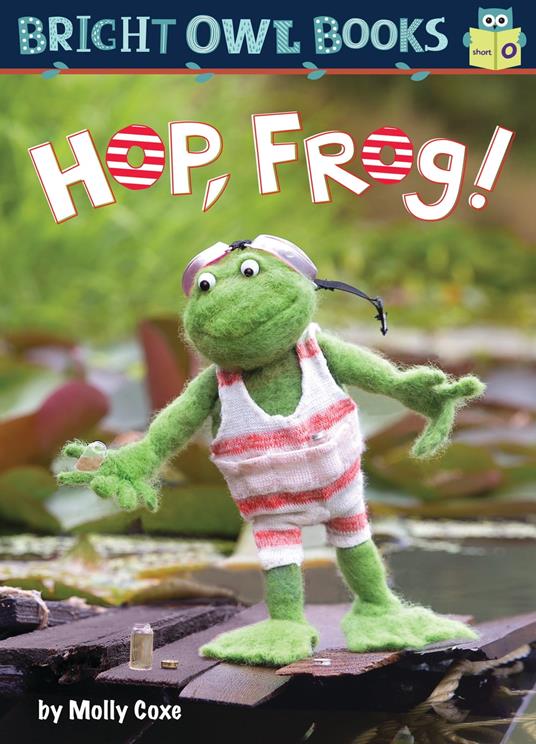 Hop Frog - Molly Coxe - ebook