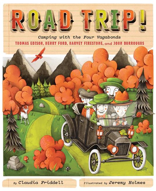 Road Trip! - Claudia Friddell,Jeremy Holmes - ebook