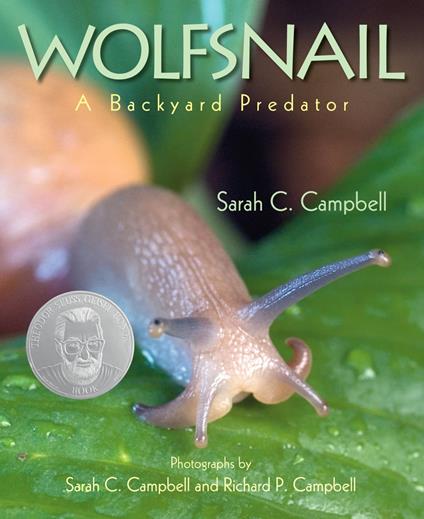 Wolfsnail - Sarah C. Campbell,Richard P. Campbell - ebook