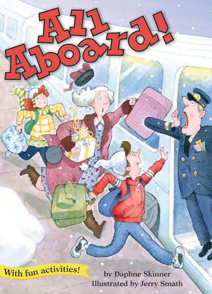 All Aboard! - Daphne Skinner,Jerry Smath - ebook