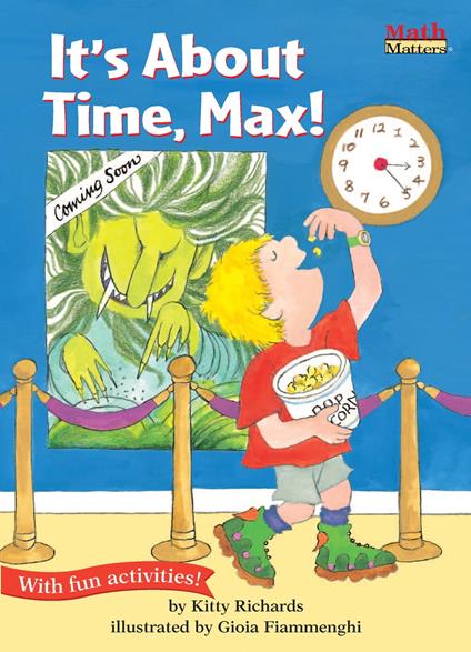 It's About Time, Max! - Kitty Richards,Fiammenghi Gioia - ebook