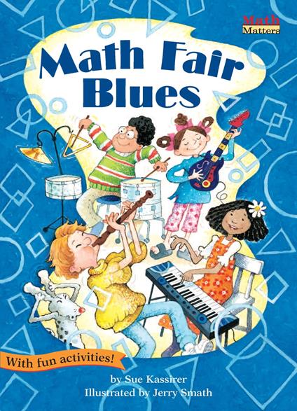Math Fair Blues - Sue Kassirer,Jerry Smath - ebook