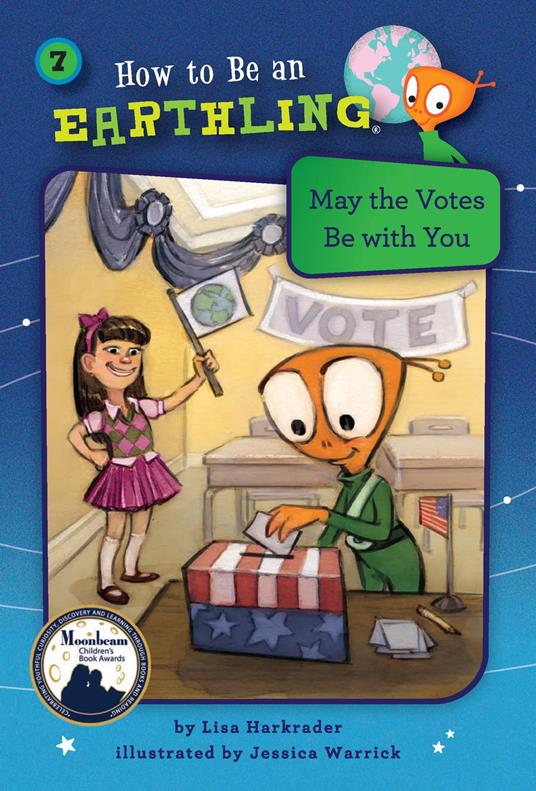 May the Votes Be With You (Book 7) - Lisa Harkrader,Jessica Warrick - ebook