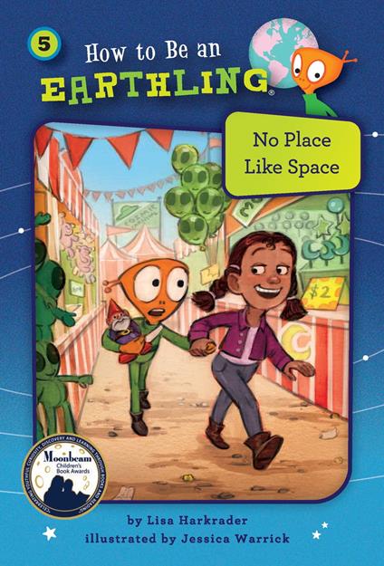 No Place Like Space (Book 5) - Lisa Harkrader,Jessica Warrick - ebook
