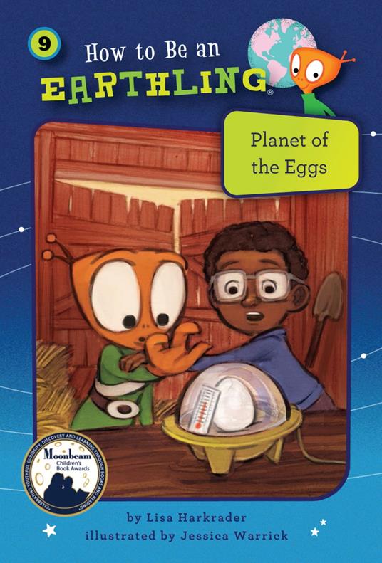 Planet of the Eggs (Book 9) - Lisa Harkrader,Jessica Warrick - ebook