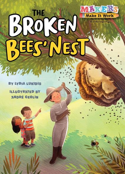The Broken Bees' Nest - Lydia Lukidis,André Ceolin - ebook