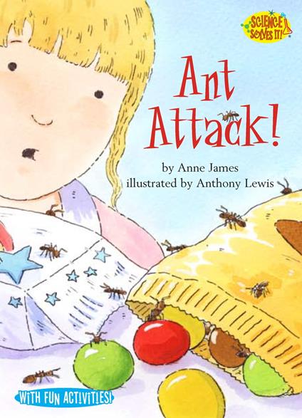 Ant Attack! - Anne James,Anthony Lewis - ebook