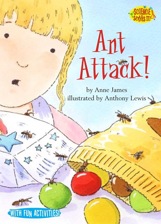 Ant Attack! - Anne James,Anthony Lewis - ebook