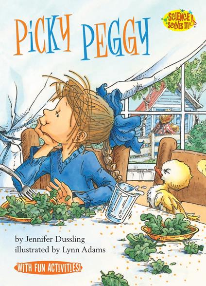 Picky Peggy - Jennifer Dussling,Lynn Adams - ebook