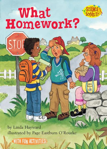 What Homework? - Linda Hayward,Page Eastburn O'Rourke - ebook
