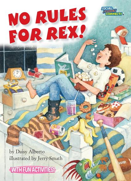 No Rules for Rex! - Daisy Alberto,Jerry Smath - ebook