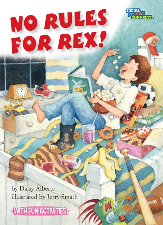 No Rules for Rex! - Daisy Alberto,Jerry Smath - ebook