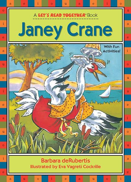 Janey Crane - Barbara deRubertis,Eva Vagreti Cockrille - ebook