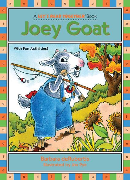 Joey Goat - Barbara deRubertis,Eva Vagreti Cockrille - ebook