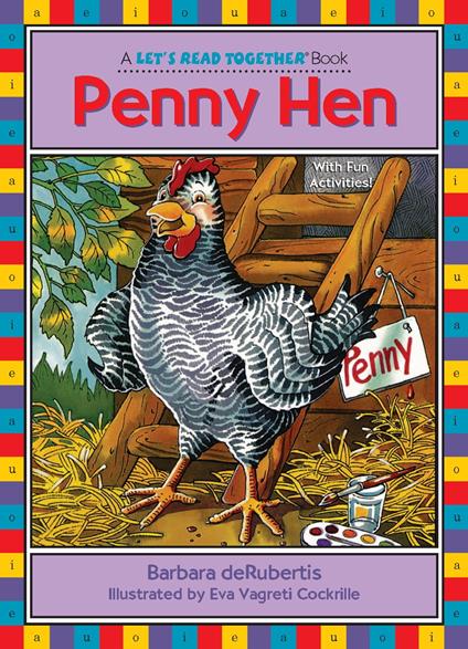 Penny Hen - Barbara deRubertis,Eva Vagreti Cockrille - ebook