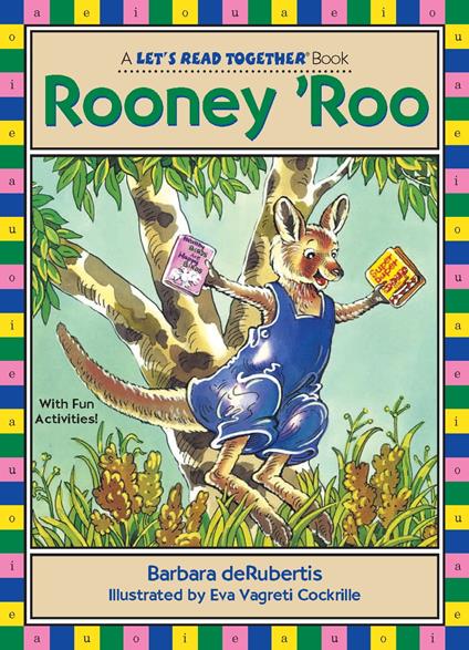 Rooney 'Roo - Barbara deRubertis,Eva Vagreti Cockrille - ebook