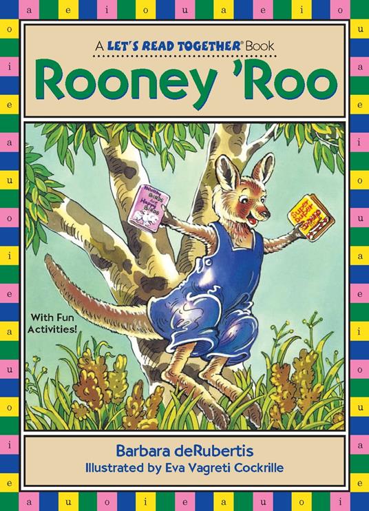 Rooney 'Roo - Barbara deRubertis,Eva Vagreti Cockrille - ebook