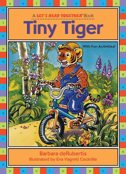 Tiny Tiger - Barbara deRubertis,Eva Vagreti Cockrille - ebook