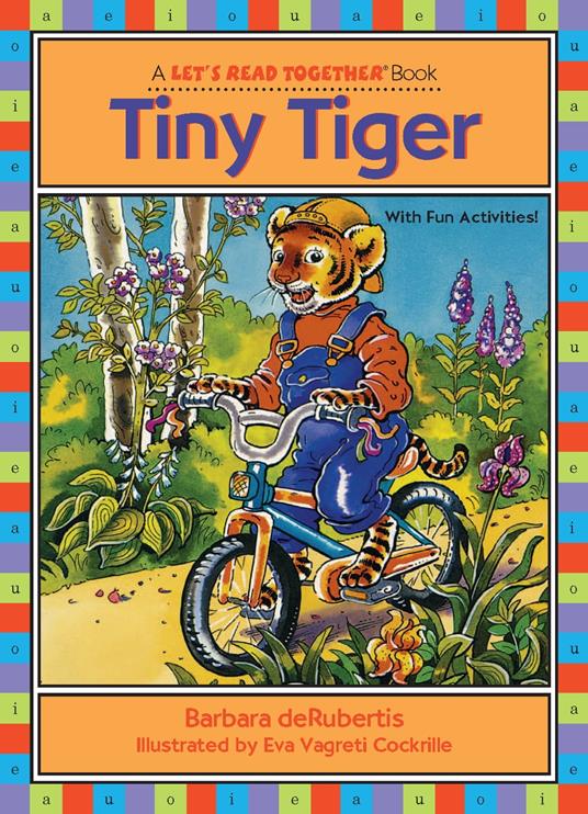 Tiny Tiger - Barbara deRubertis,Eva Vagreti Cockrille - ebook
