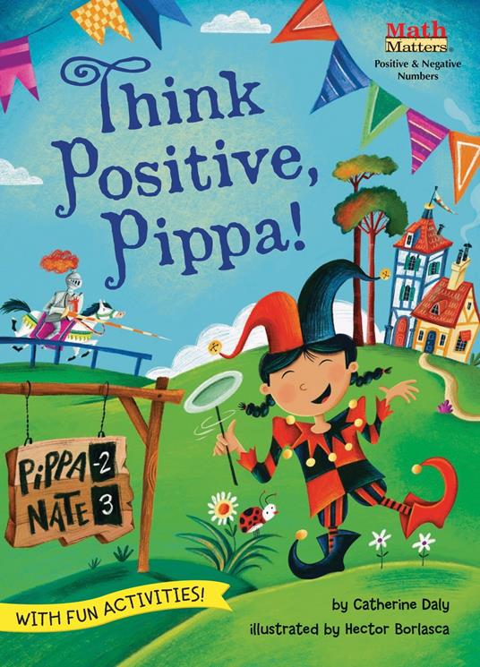 Think Positive, Pippa! - Catherine Daly,Hector Borlasca - ebook