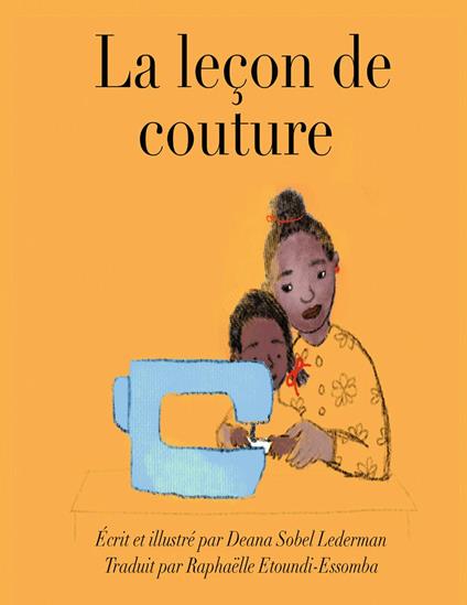 La leçon de couture - Deana Sobel Lederman - ebook