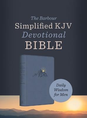 Daily Wisdom for Men Skjv Devotional Bible - Christopher D Hudson - cover