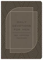 Daily Devotions for Men: 365 Inspiring Readings