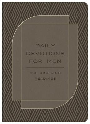 Daily Devotions for Men: 365 Inspiring Readings - Compiled by Barbour Staff - cover