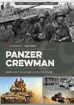 Panzer Crewman - Simon Forty,Richard Charlton-Taylor - cover