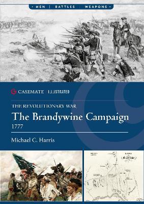 The Brandywine Campaign, 1777 - Michael C. Harris - cover