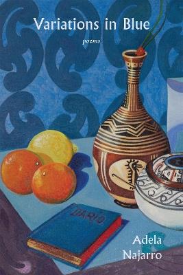 Variations in Blue: Poems - Adela Najarro - cover