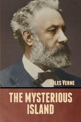 The Mysterious Island - Jules Verne - cover