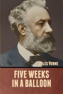Five Weeks in a Balloon - Jules Verne - cover
