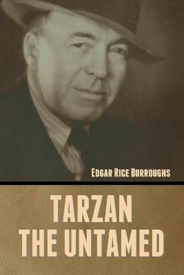 Tarzan the Untamed - Edgar Rice Burroughs - cover